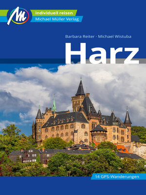 cover image of Harz Reiseführer Michael Müller Verlag